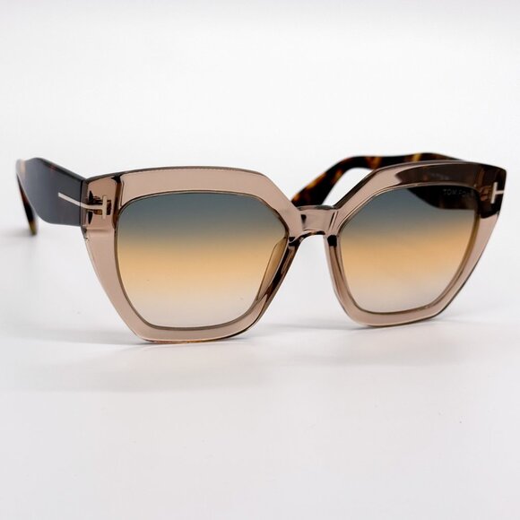 NEW TOM FORD PHOEBE TF939 45B WOMEN SQUARE SUNGLASSES FT0939/S 45B main image 9